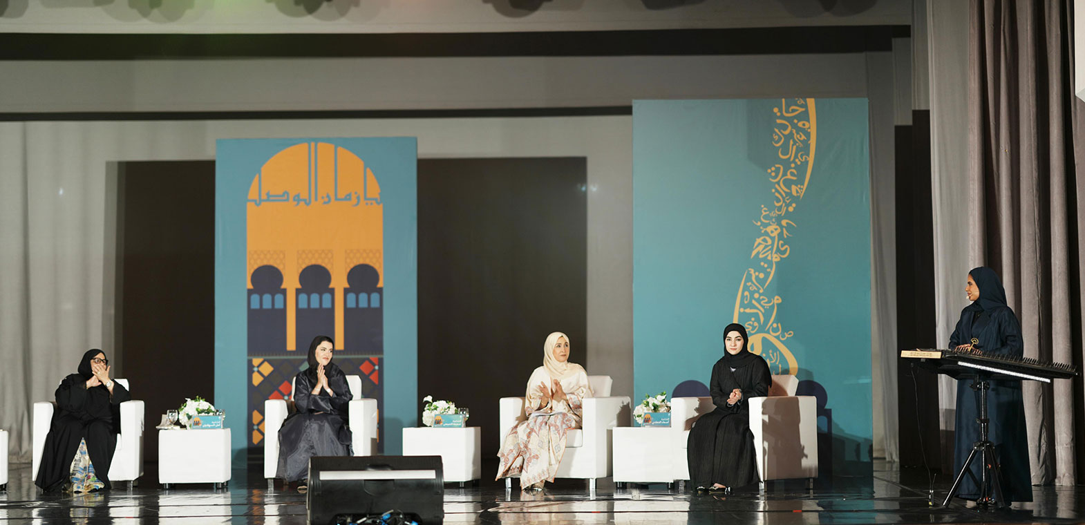 يختتم ملتقى الشارقة الثقافي “يازمان الوصل” بجلسات ثقافية وليلة أندلسية من الشعر والنغم